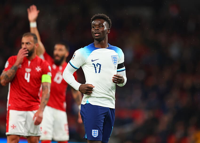 Bukayo Saka heads up our Premier League Big Six betting accumulator