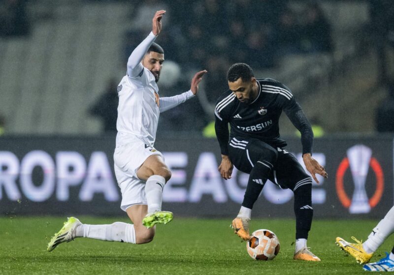 Juninho of Qarabag Europa League