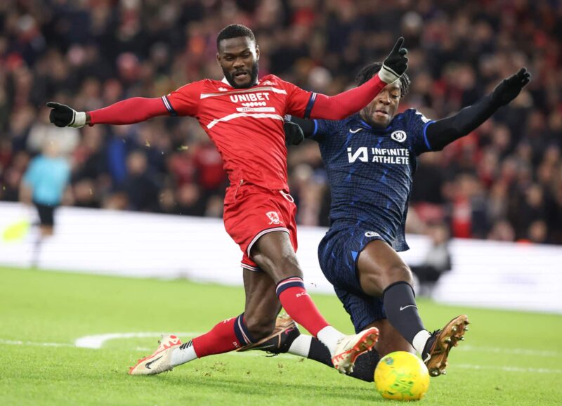 Middlesbrough's Emmanuel Latte Lath