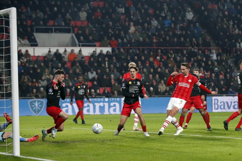 PSV's top scorer Luuk de Jong