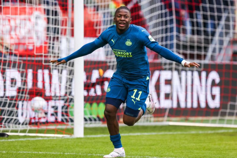 PSV's Johan Bakayoko