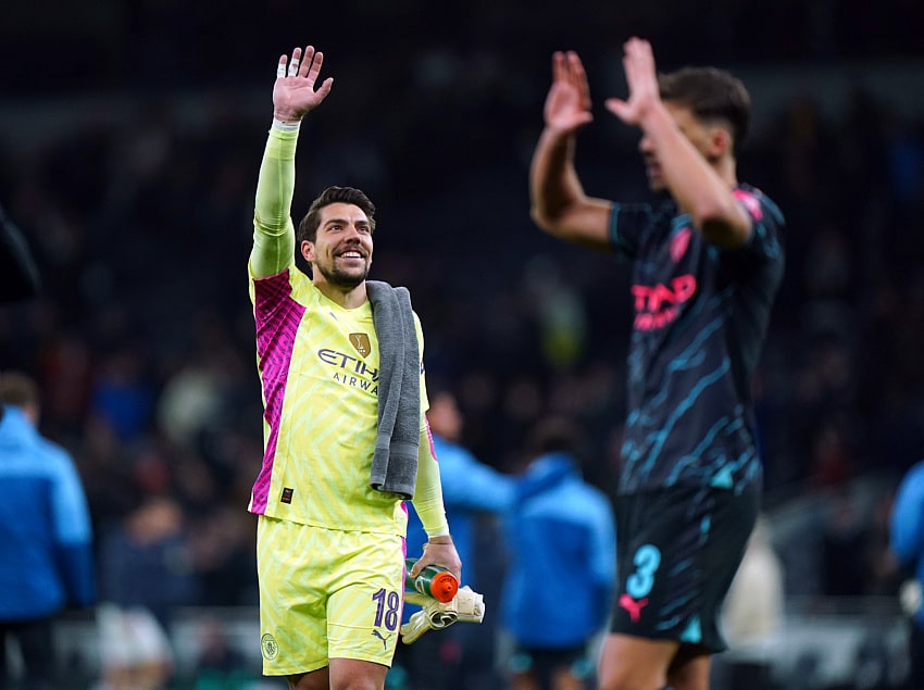 Ortega is in our Man City predicted lineup