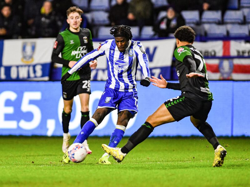 Sheffield Wednesday's Ike Ugbo
