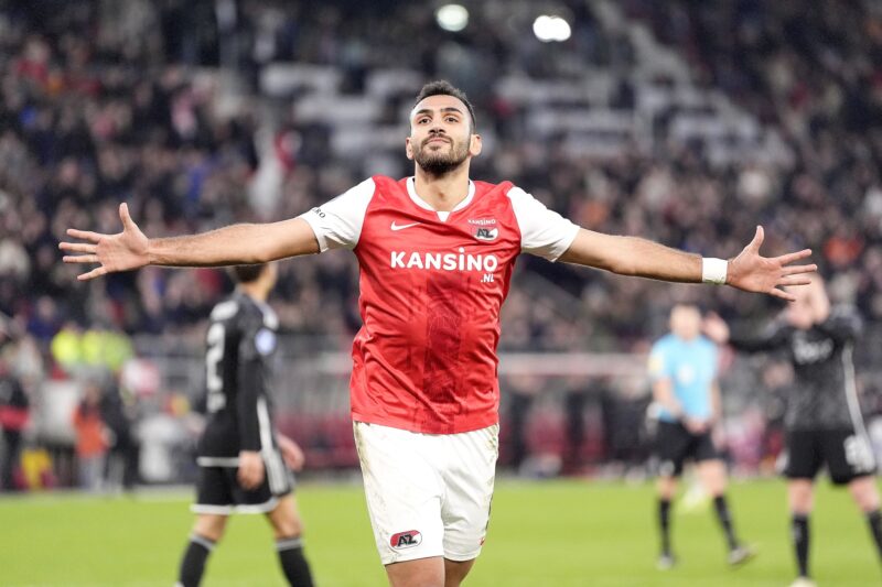 AZ Alkmaar's Vangelis Pavlidis