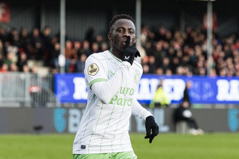 Feyenoord's Yankuba Minteh