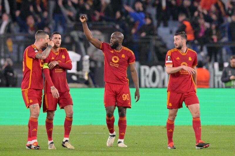 Roma vs Brighton Europa League