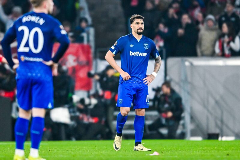 West Ham's Lucas Paqueta