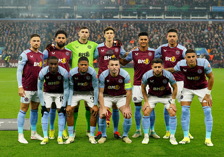 Aston Villa Europa Conference odds - Villains are favourites