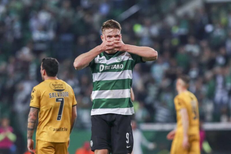 Viktor Gyokeres has been in fine form this season