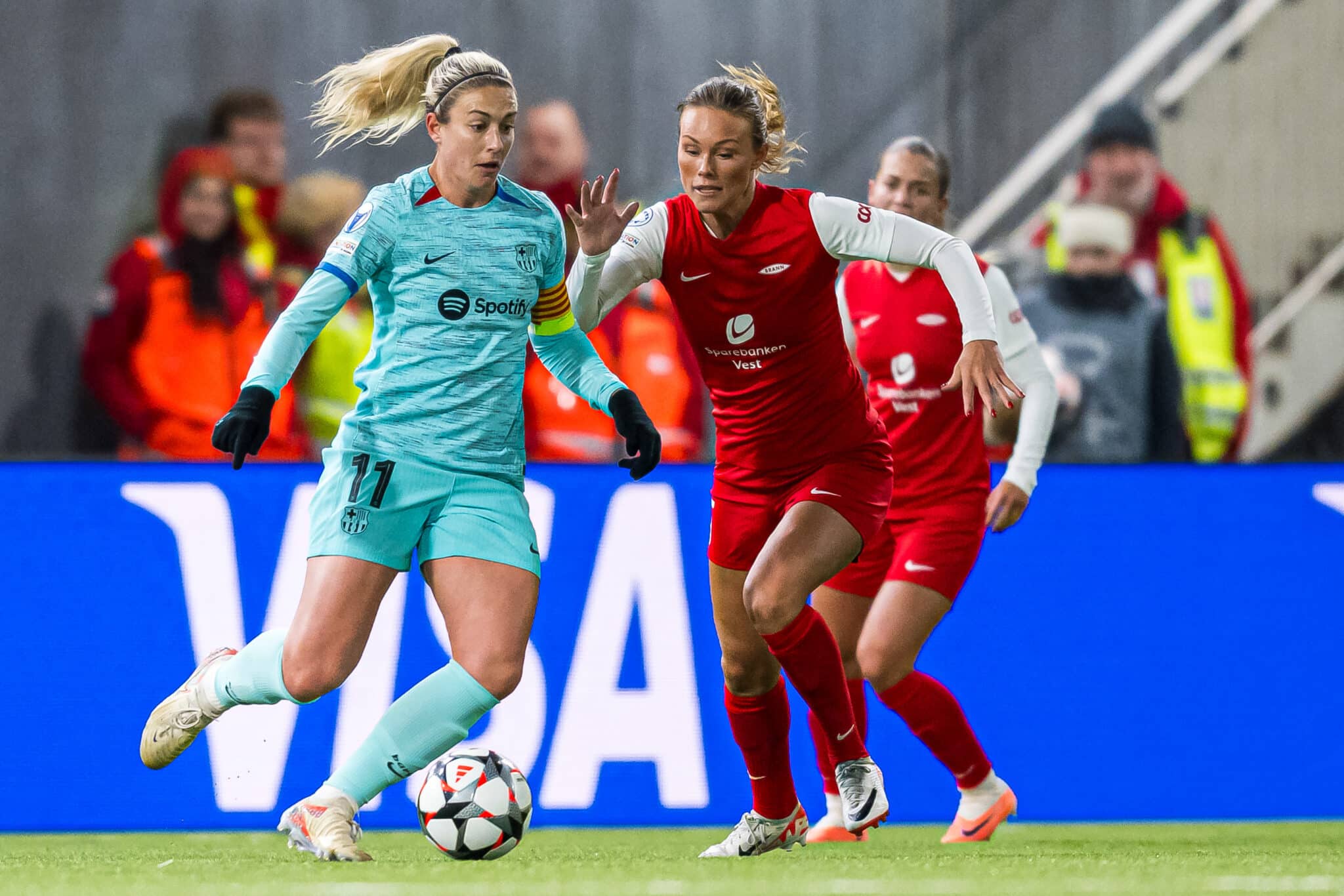 Barcelona vs Brann women prediction