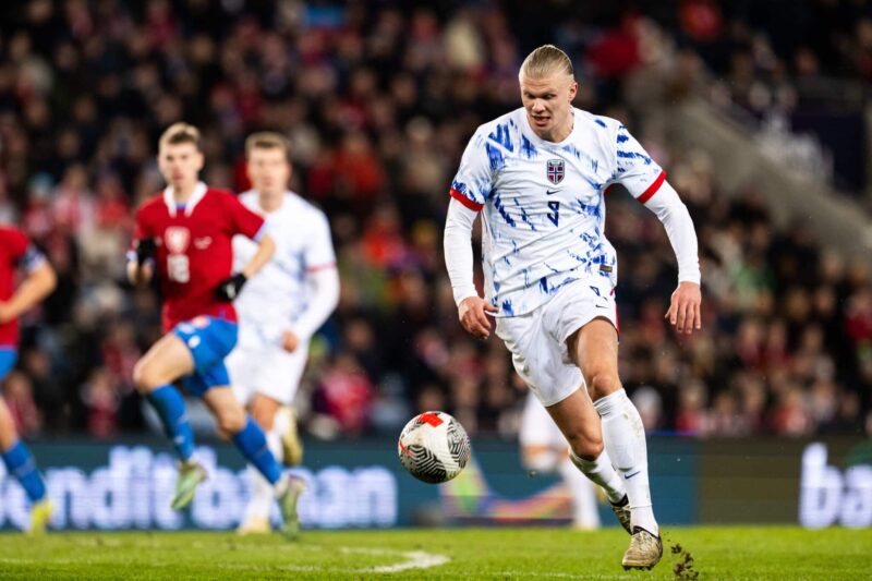 Norway's Erling Haaland