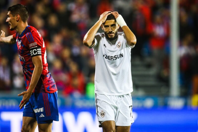 Yassine Benzia of Qarabag