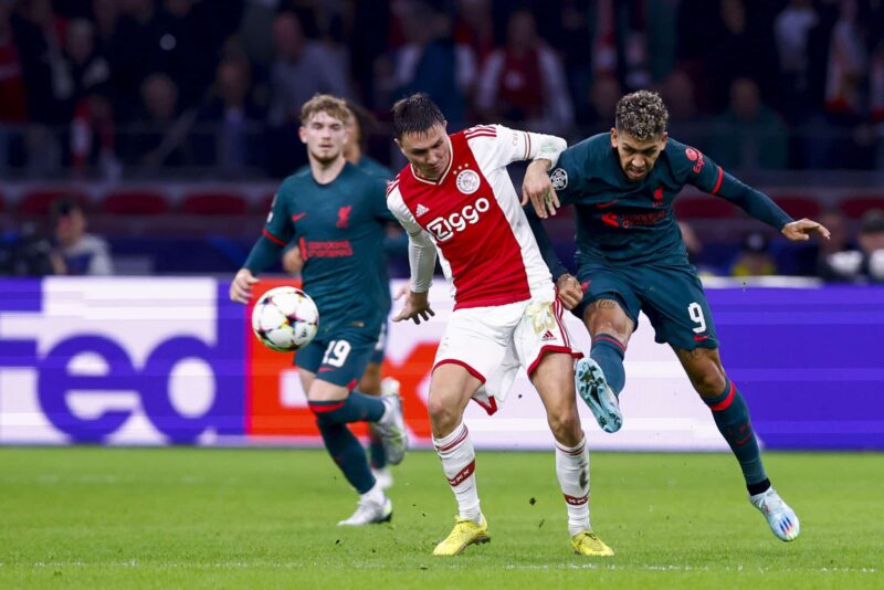 Ajax record against English teams