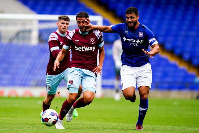 Ipswich's Sam Morsy
