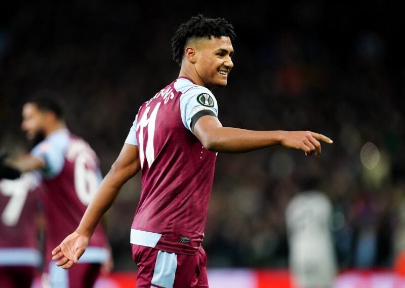 Aston Villa's Ollie Watkins