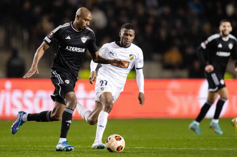 Julio Romao of Qarabag