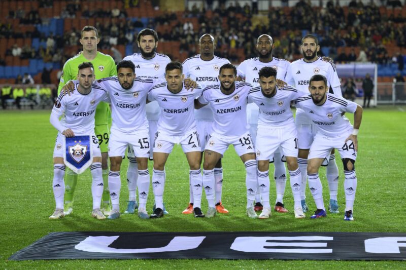 How far away is Qarabag?