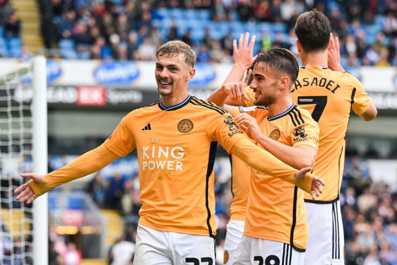 Leicester City's Keirnan Dewsbury-Hall