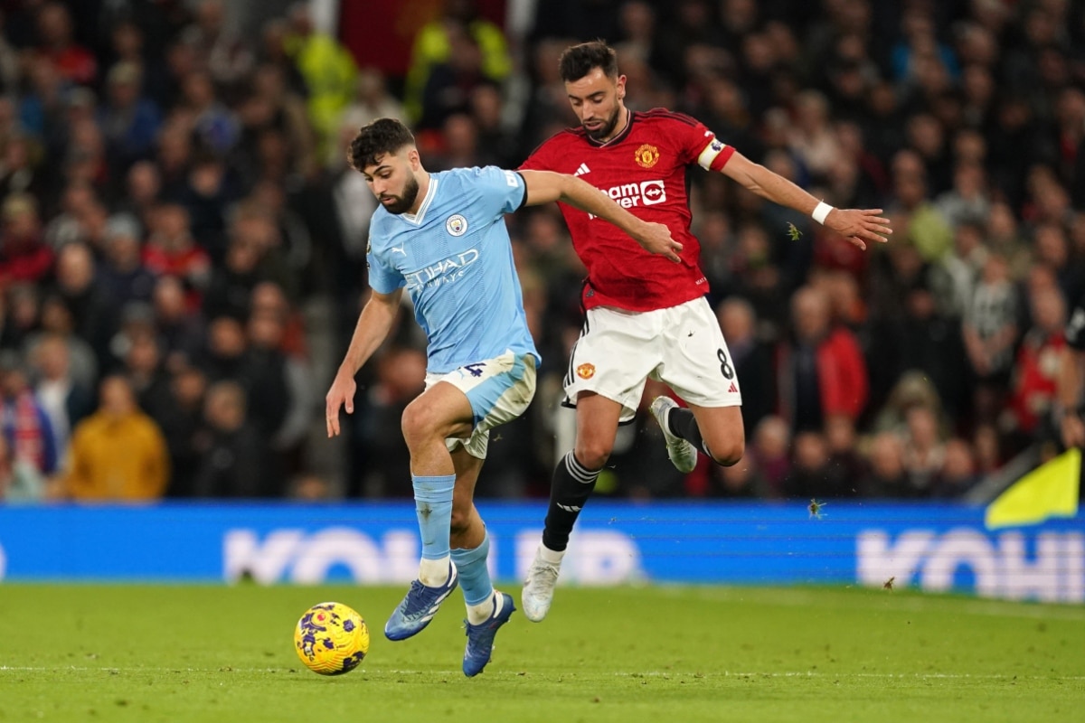 Man City vs Man Utd last five H2Hs