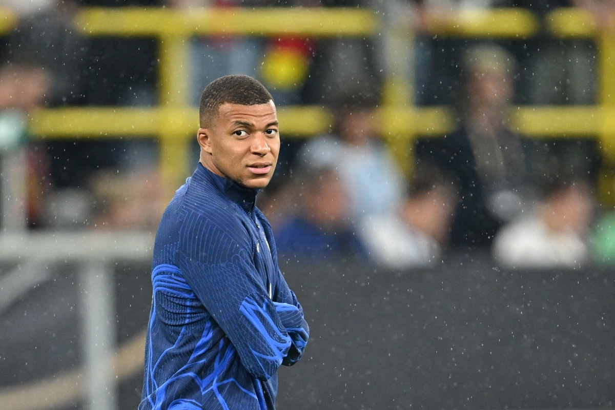 Kylian Mbappe