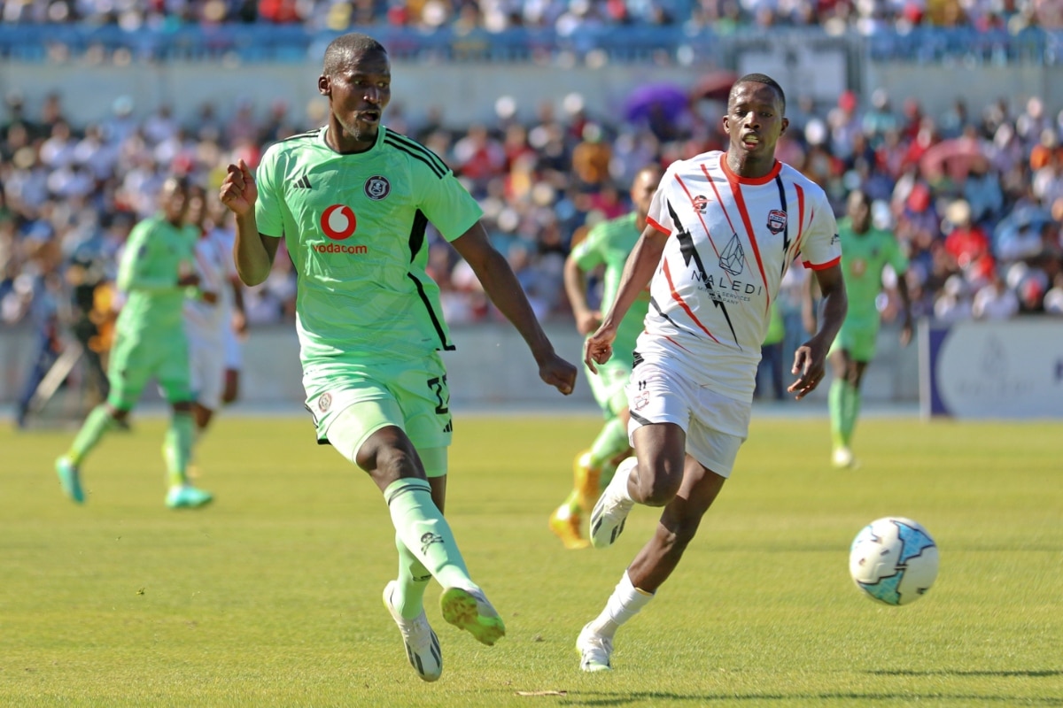 Orlando Pirates vs Kaizer Chiefs last five h2hs