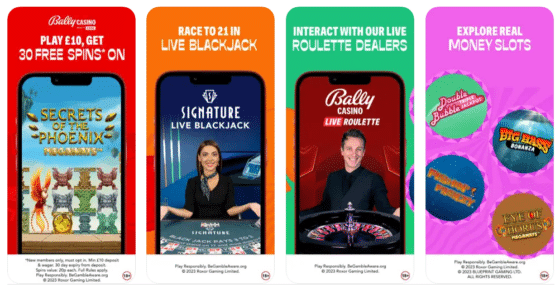 Bally casino mobile app