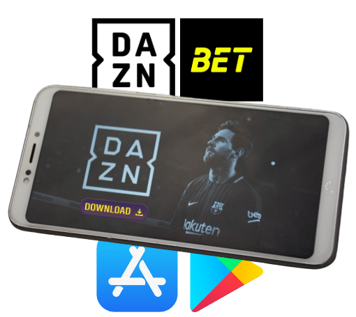 Schermata dell'interfaccia Daznbet che mostra la sezione bonus e promozioni attive.