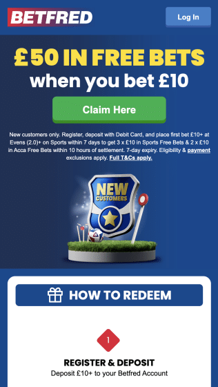 free bet codes for existing customers