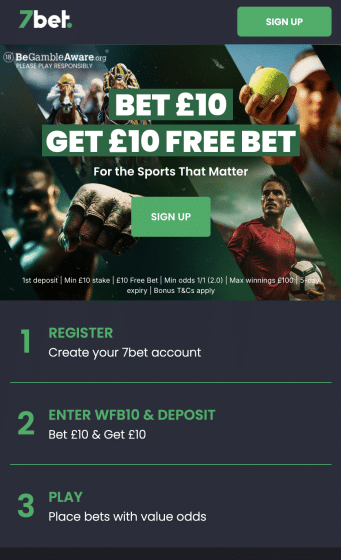 free bet codes for today