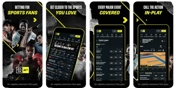 Daznbet mobile app