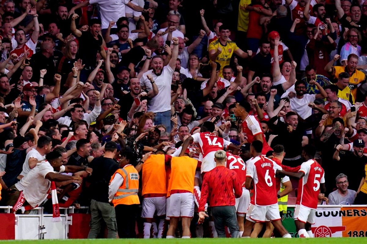 arsenal vs man city h2h