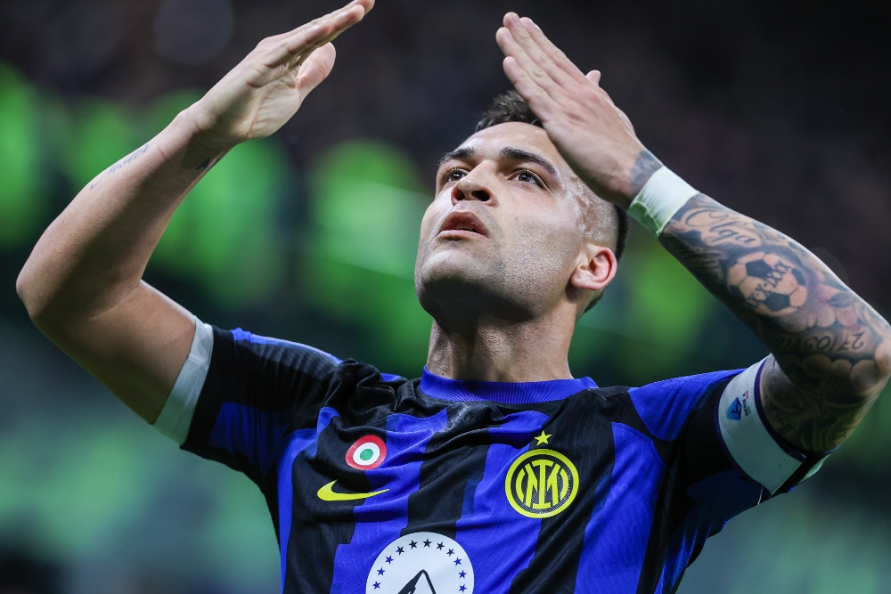 best serie a strikers