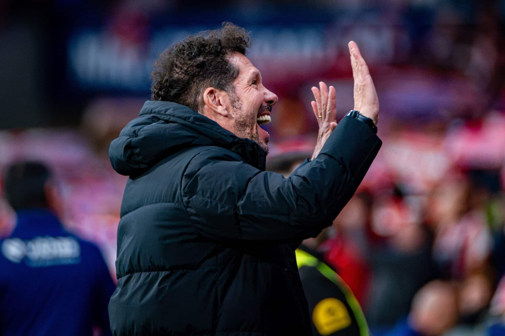 Diego Simeone Atletico Madrid