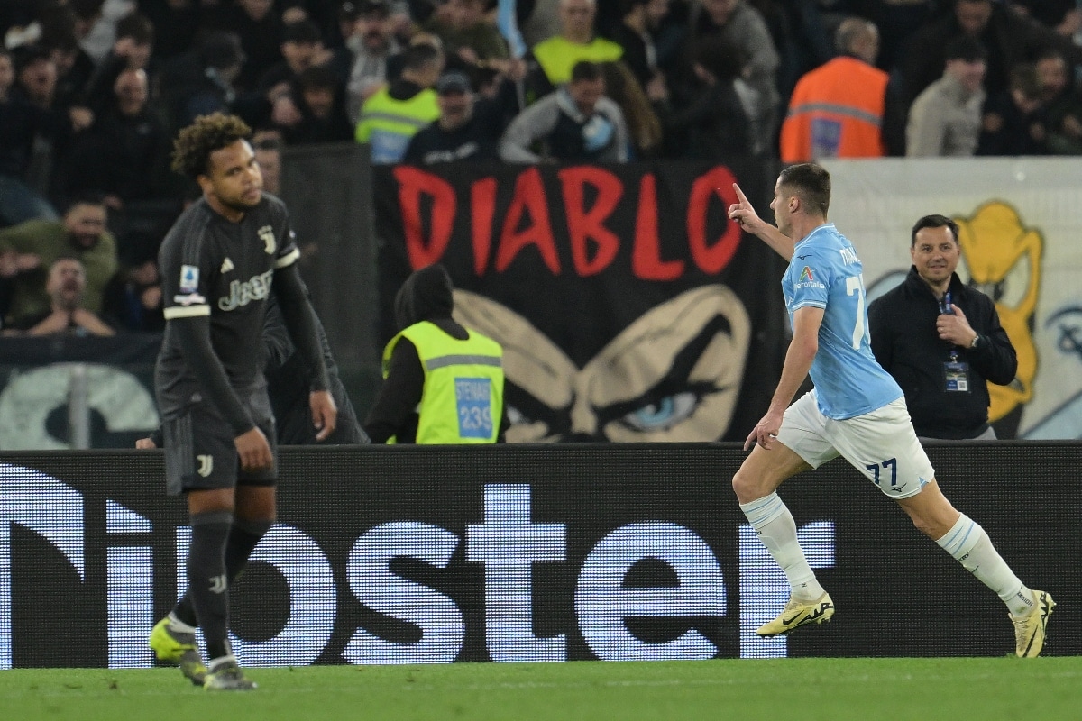 juventus vs lazio h2h
