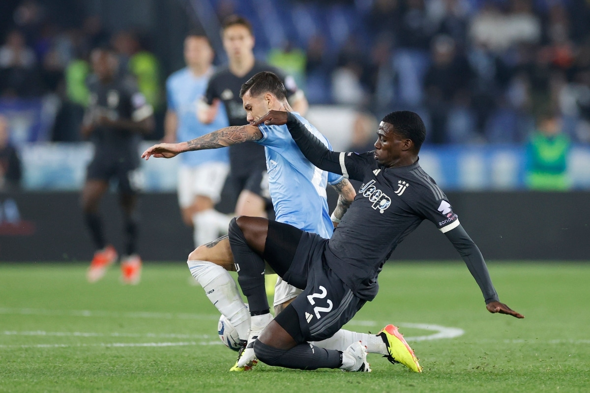 juventus vs lazio last five h2hs