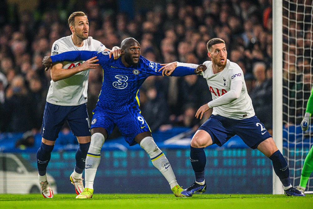Kane vs Lukaku