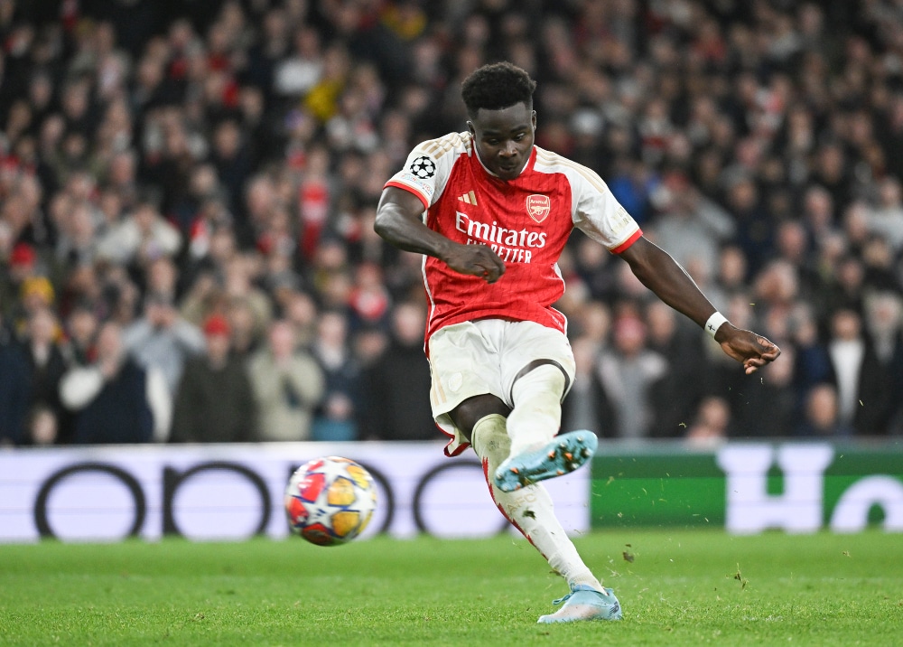 premier league odds boost - saka