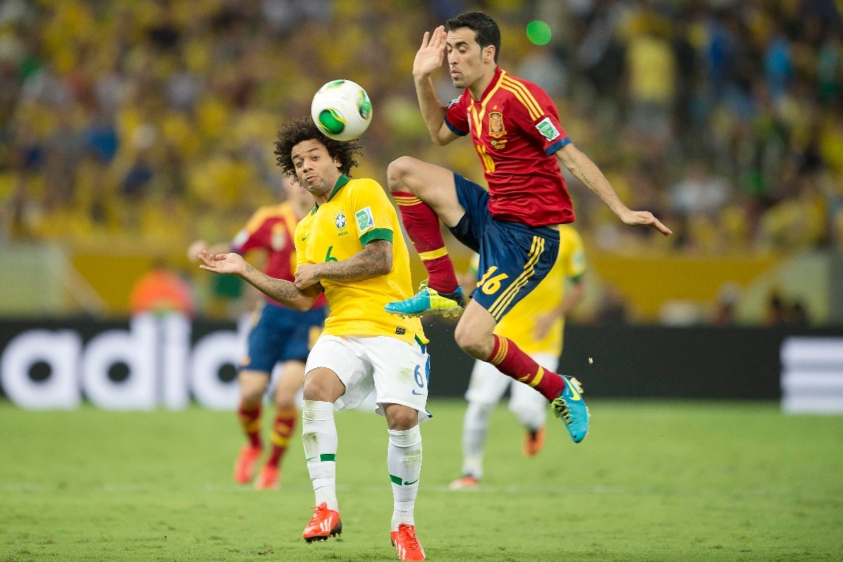 spain vs brazil last five h2hs