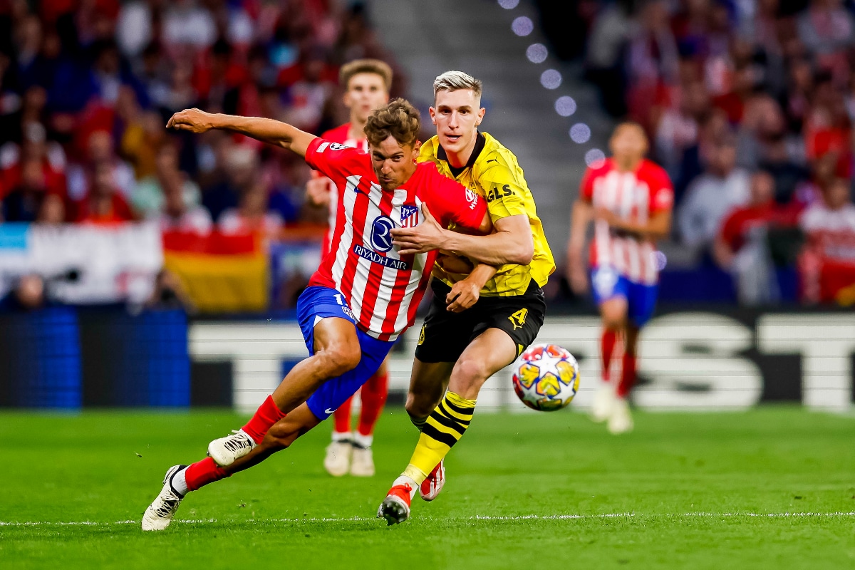Borussia Dortmund vs Atletico Madrid prediction