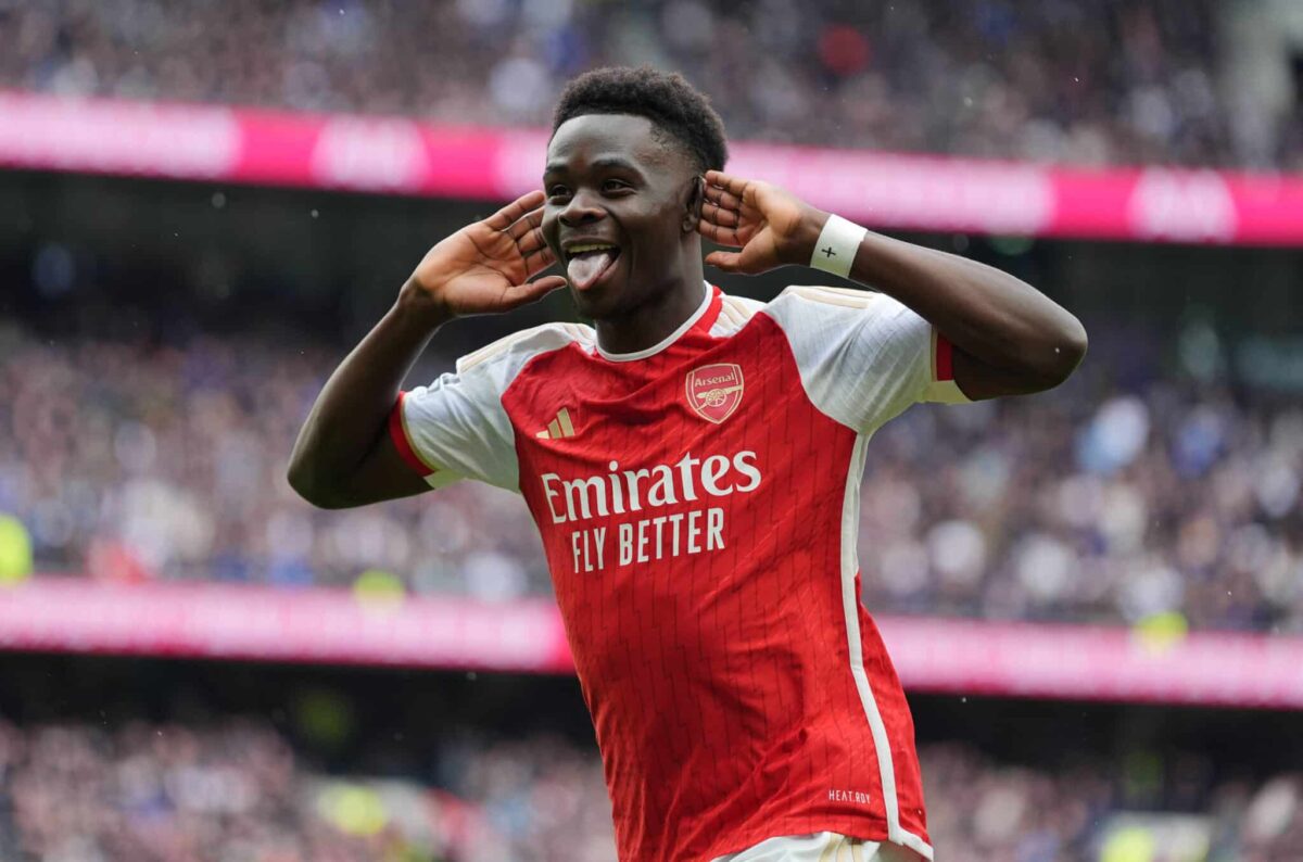 Bukayo Saka player to watch