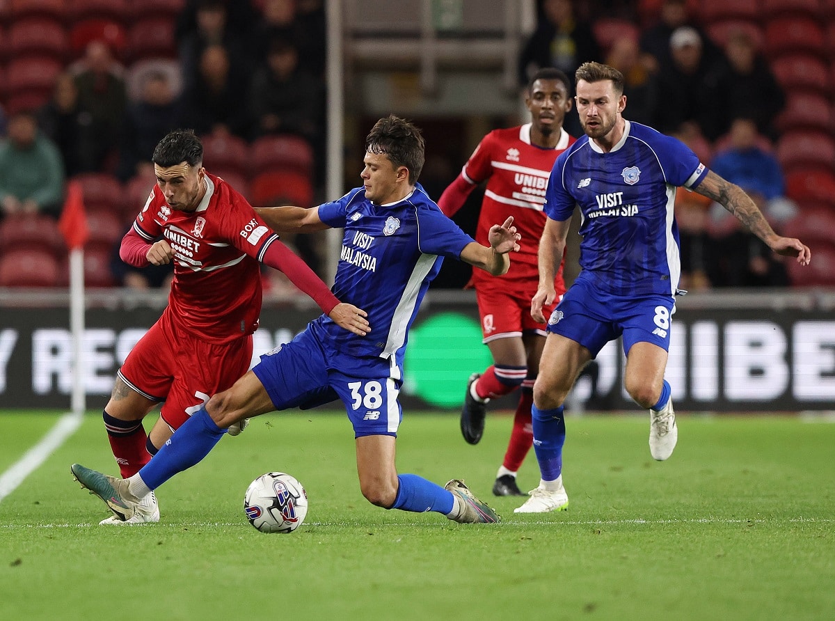 Cardiff vs Middlesbrough prediction, odds & betting tips &ndash; 31/08/2024