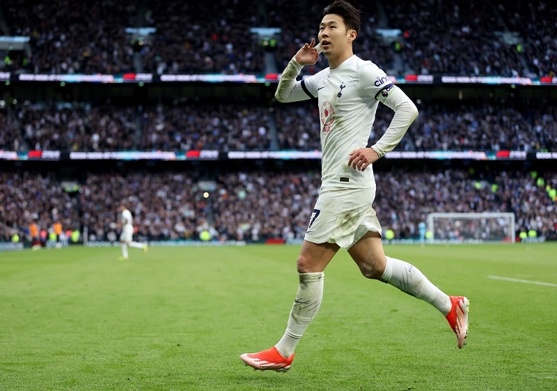 Heung-min Son player to watch