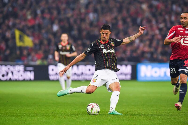 Lens' experienced Florian Sotoca