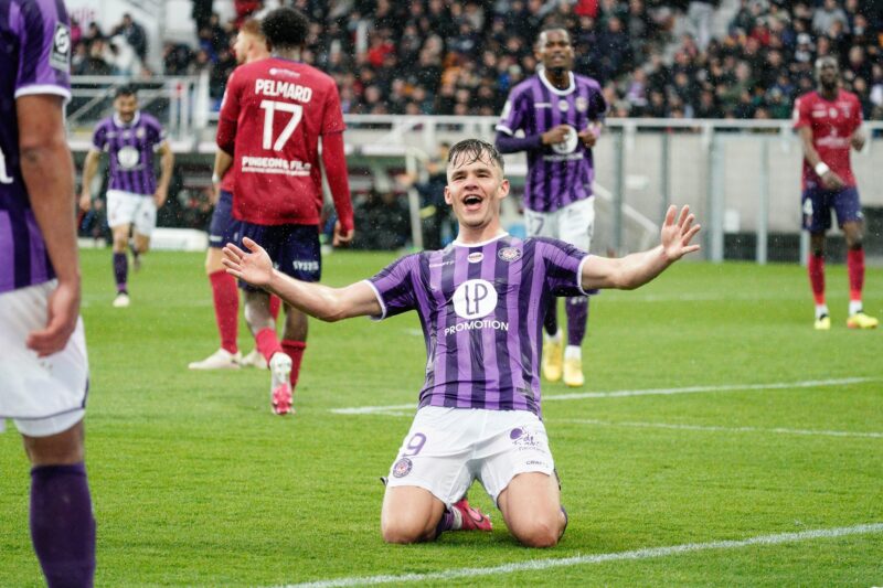 Toulouse's Thijs Dallinga