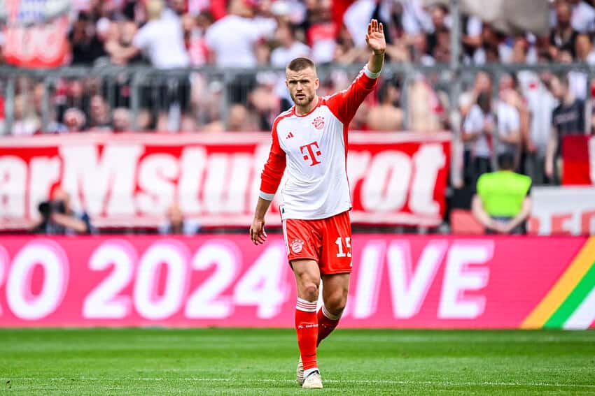 Eric Dier has quickly climbed the pecking order at Bayern