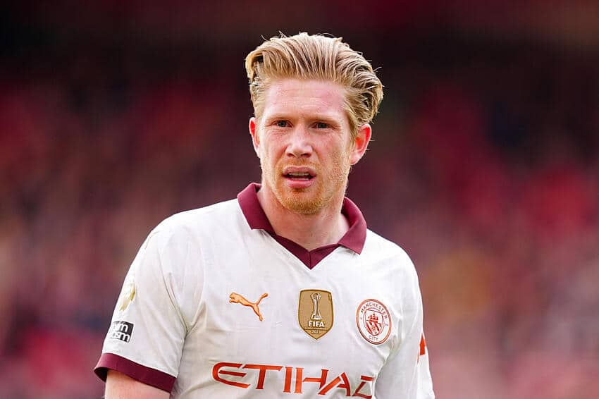 Saudi transfers: de Bruyne is a target