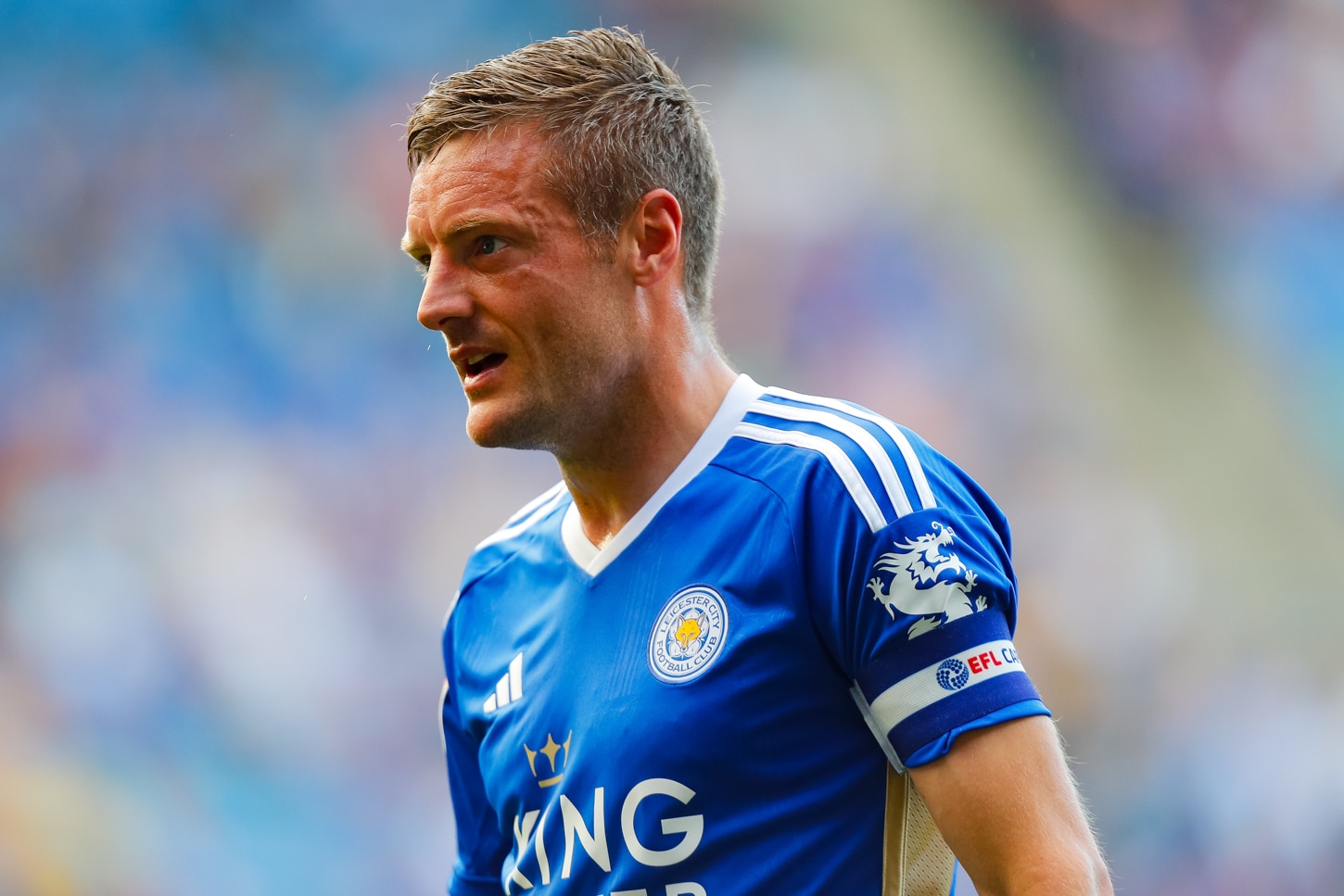 Jamie Vardy Leicester