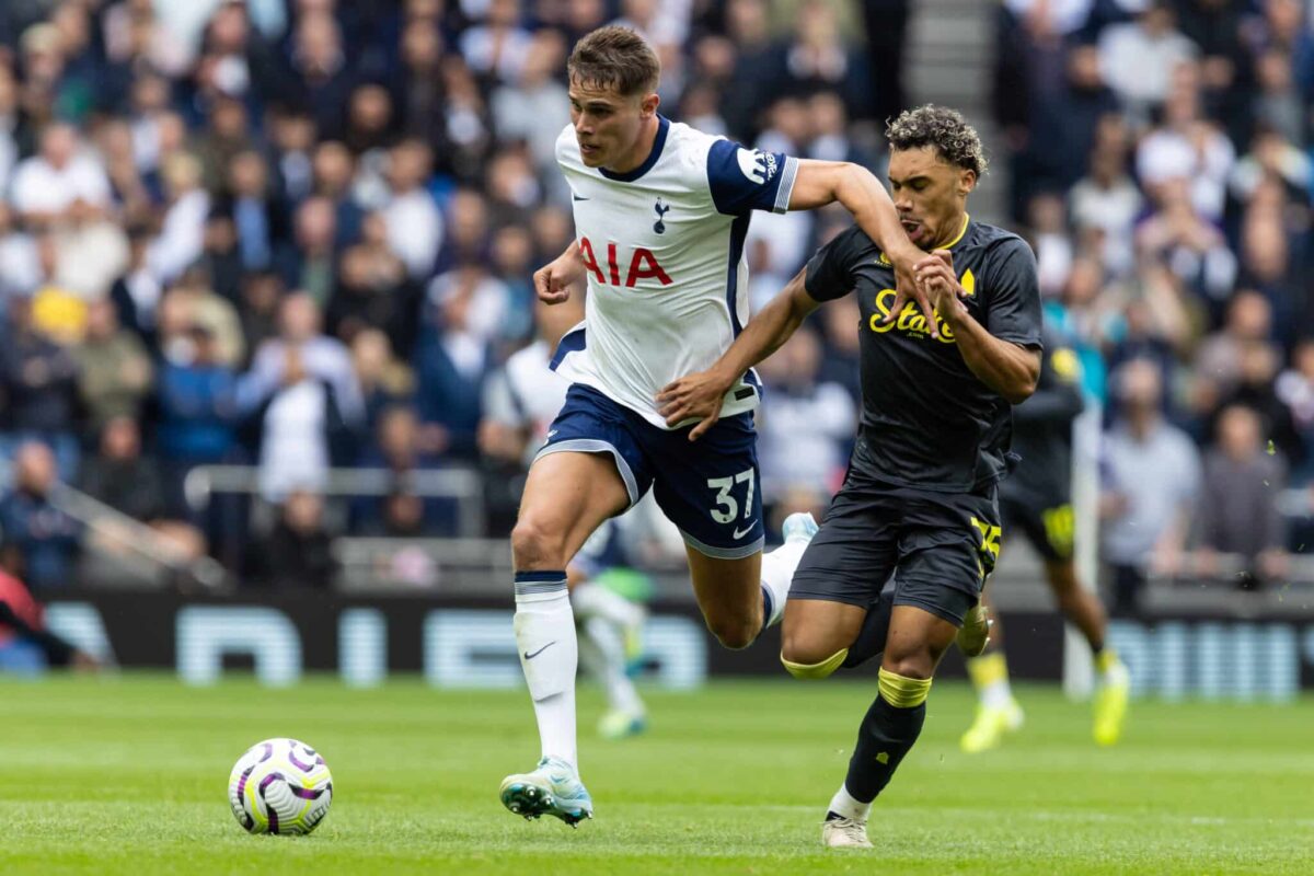 Micky van de Ven Tottenham