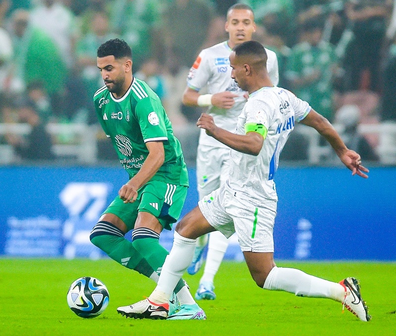Riyad Mahrez