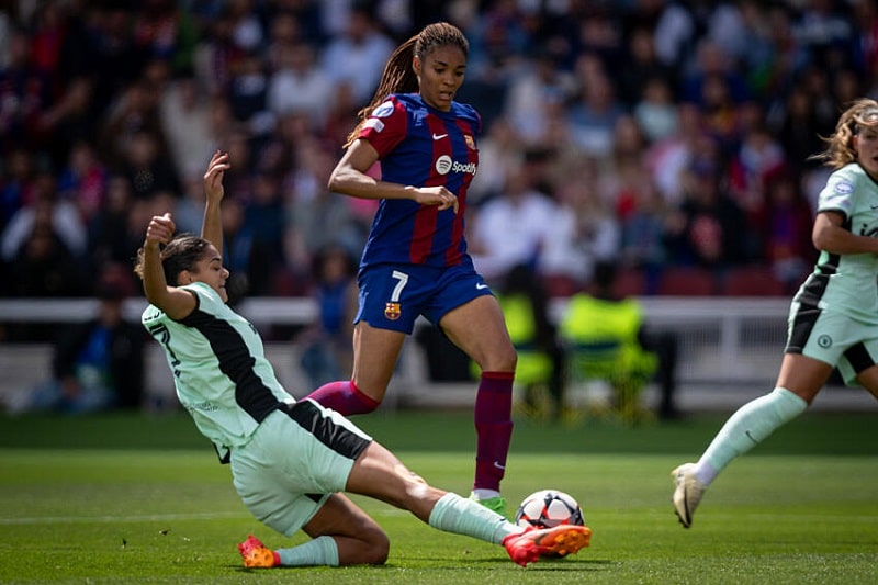 Chelsea W vs Barcelona W
